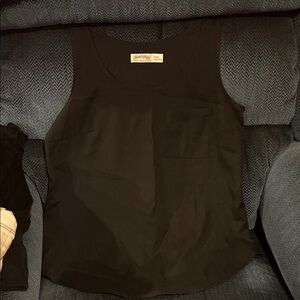 Faded Glory Black Tank Top